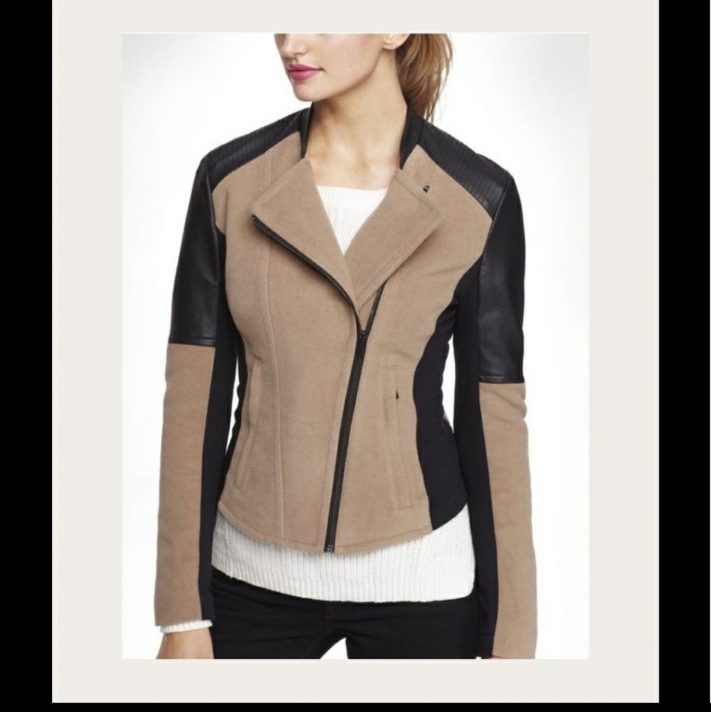 Express Moto Jacket